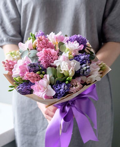 Бесплатная доставка цветов в Городовиковске
